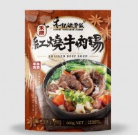 禾記嫩骨飯-紅燒牛肉湯 500g