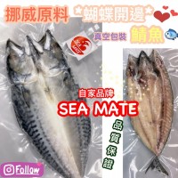 挪威 開邉鯖魚