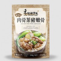 禾記嫩骨飯-肉骨茶豬軟骨 250g